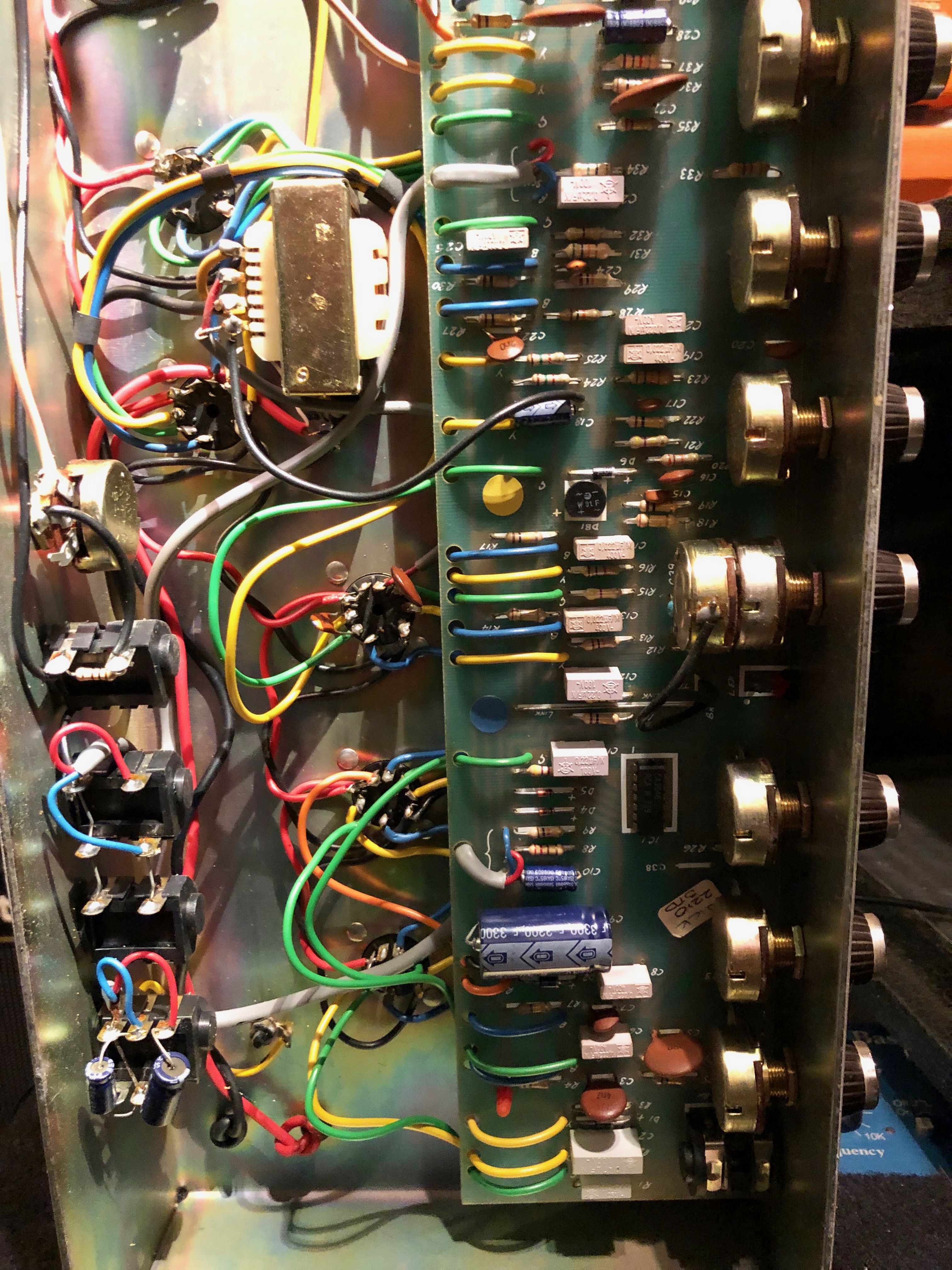 Marshall 2210 JCM800 Split Channel Reverb [1982-1989] (22631)