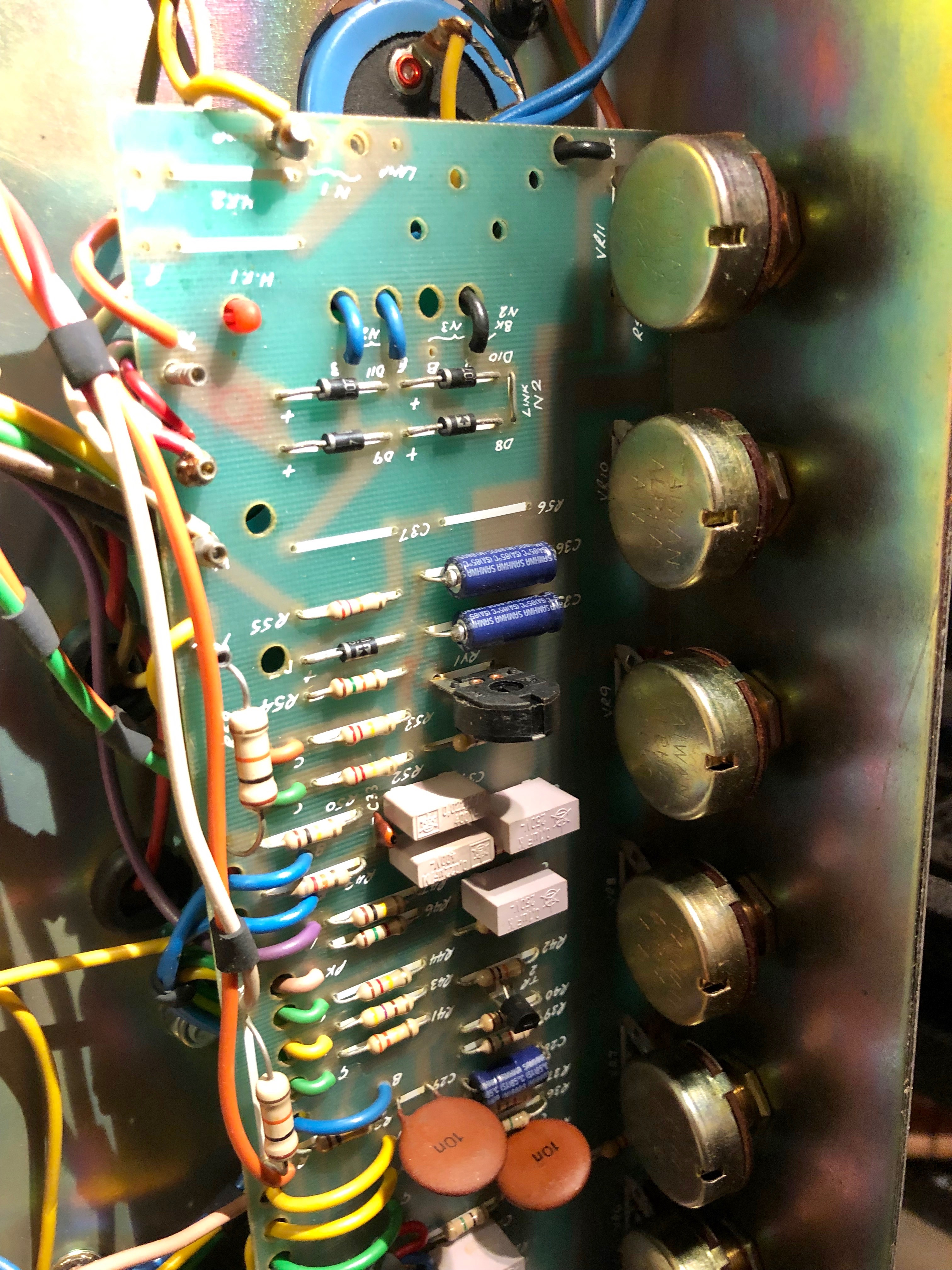 Marshall 2210 JCM800 Split Channel Reverb [1982-1989] (92139)