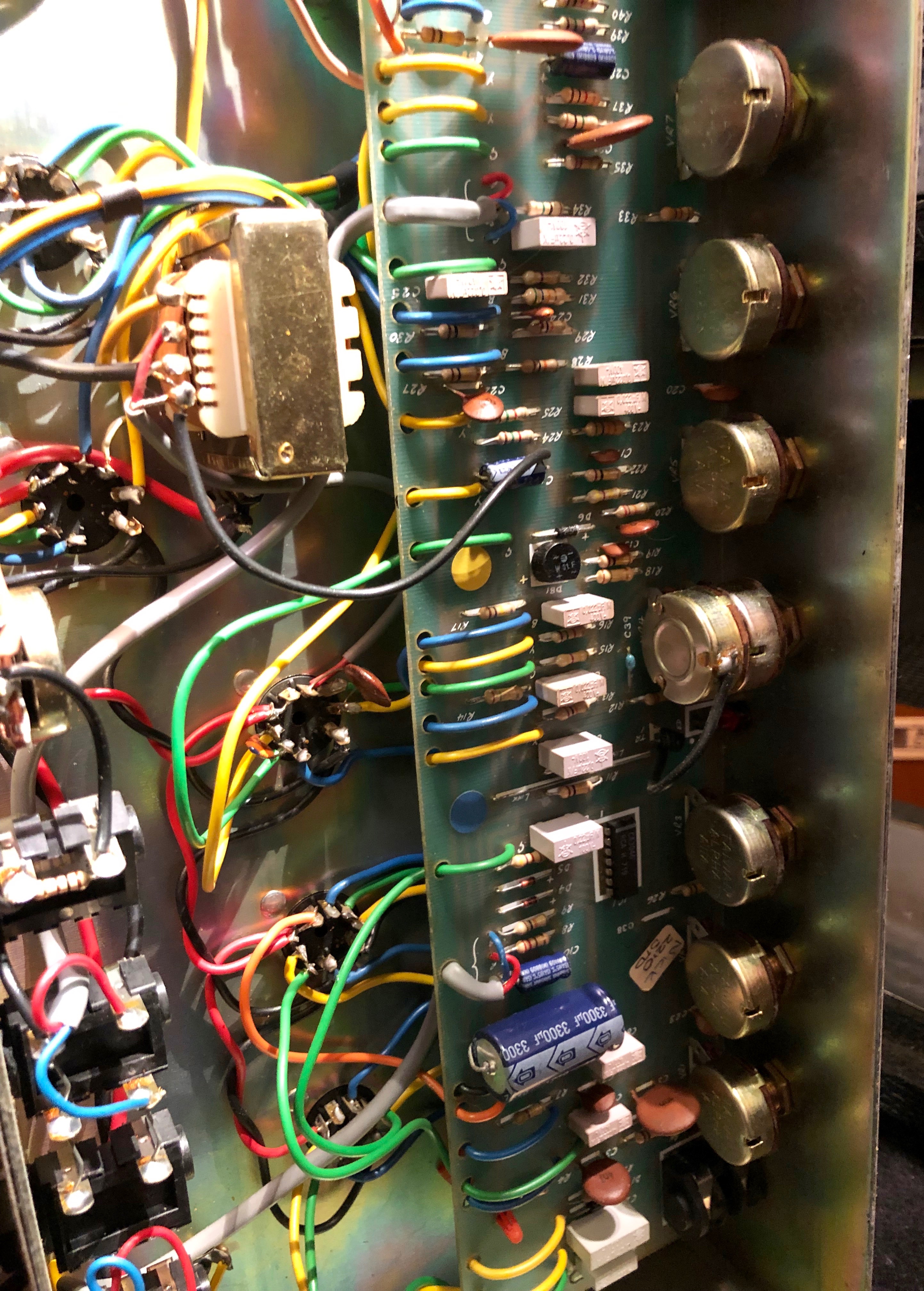 Marshall 2210 JCM800 Split Channel Reverb [1982-1989] (19614)