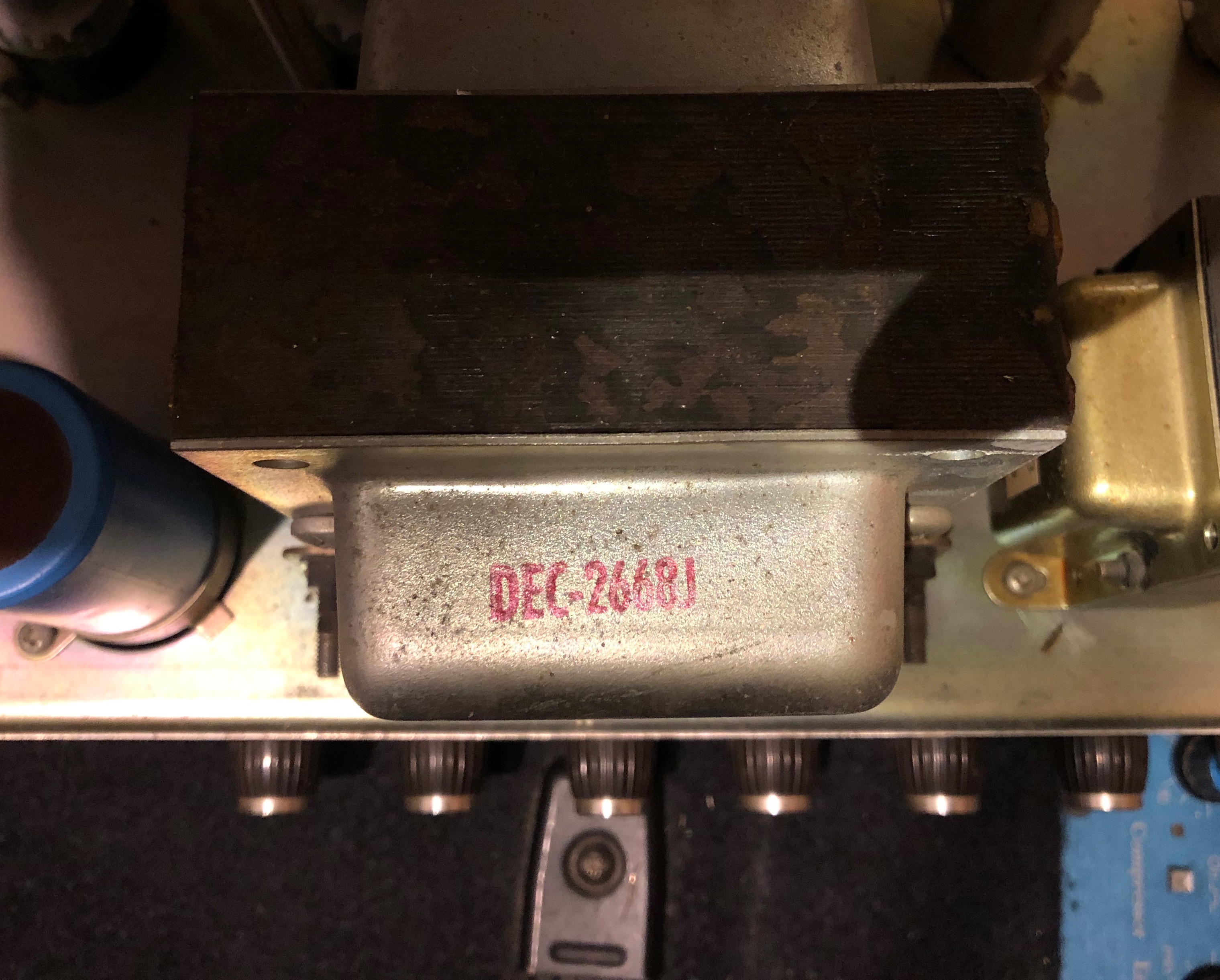 Marshall 2210 JCM800 Split Channel Reverb [1982-1989] (46675)