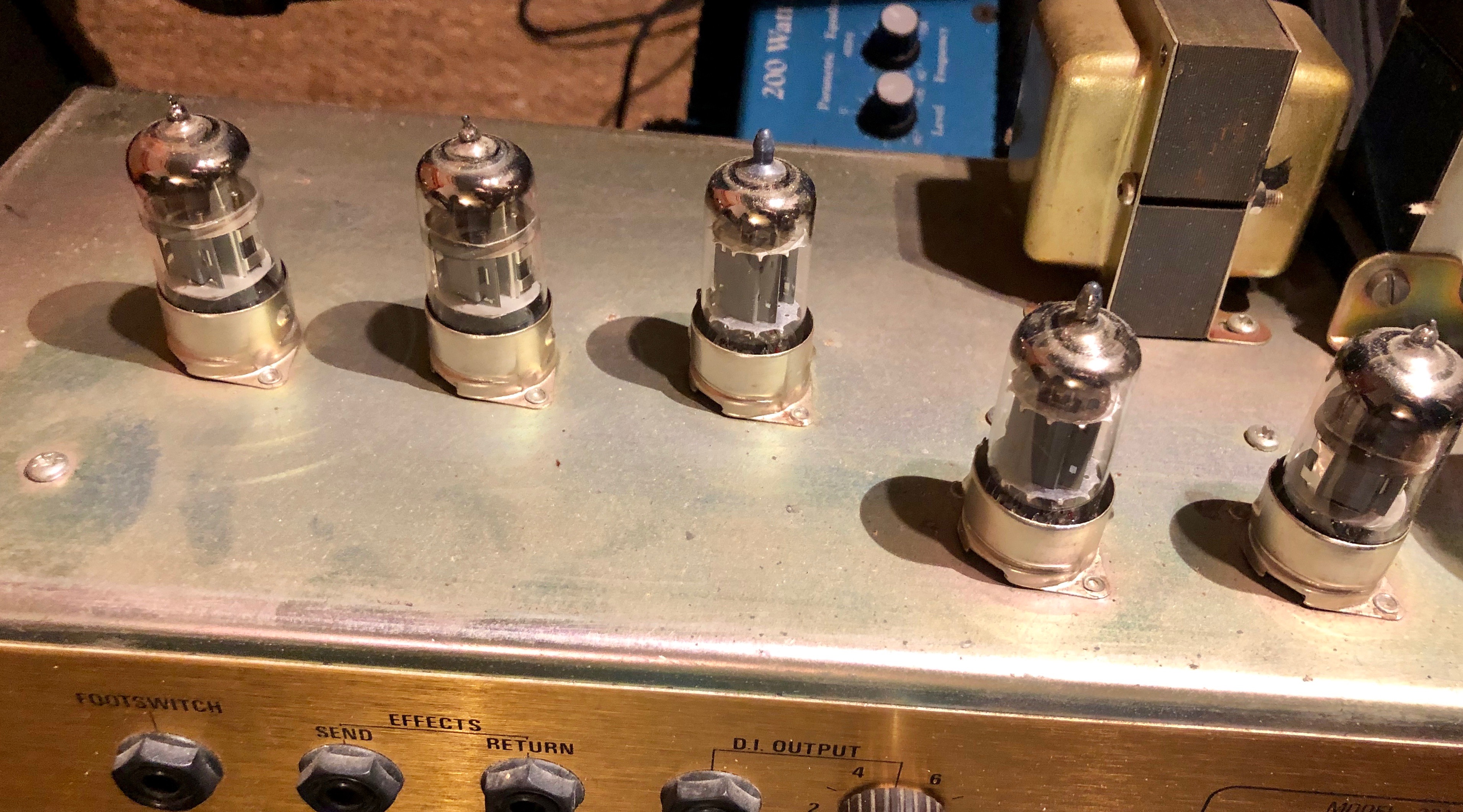 Marshall 2210 JCM800 Split Channel Reverb [1982-1989] (93514)