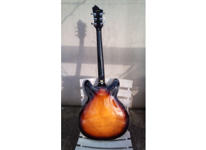 Hagstrom Viking - Tobacco Sunburst (82481)