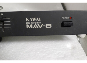 Kawai MAV-8 MIDI PATCH BAY