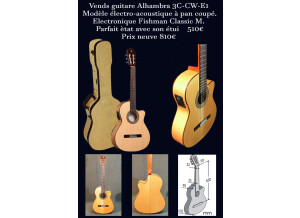 Alhambra Guitars 3 C A CW E1