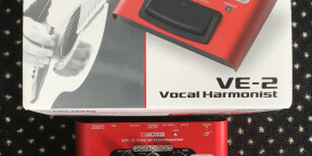 BOSS VE-2 Vocal Harmonist OCCASION