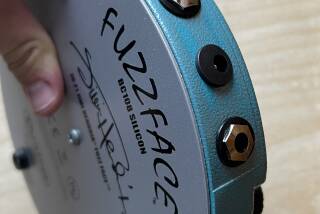 Dunlop JHF1 Jimi Hendrix Fuzz Face