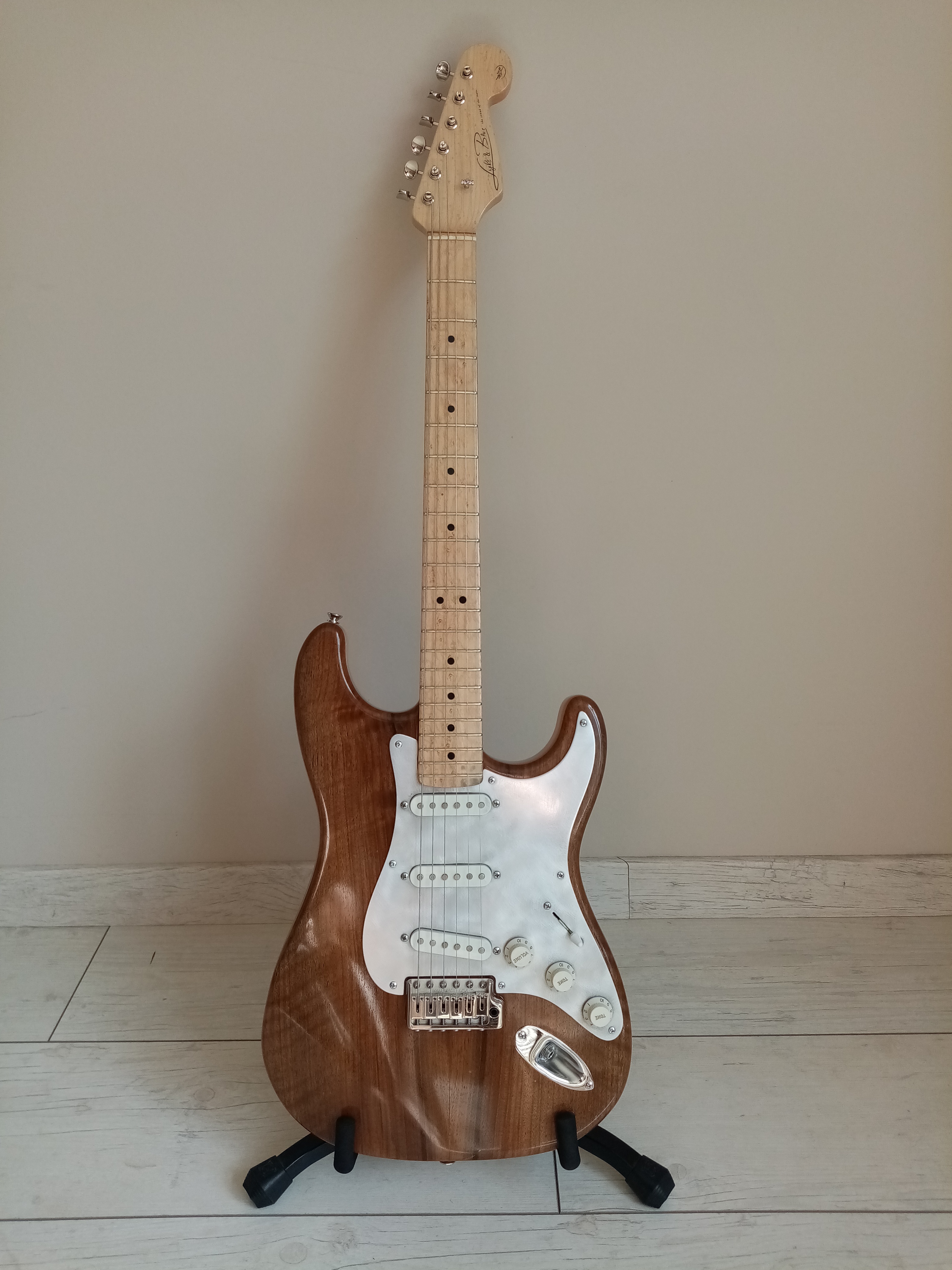 Stratocaster Éric Talon Light and Blue