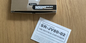 Roland SR-JV80- 02 Orchestral Collection