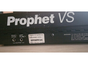 Sequential Circuits Prophet VS