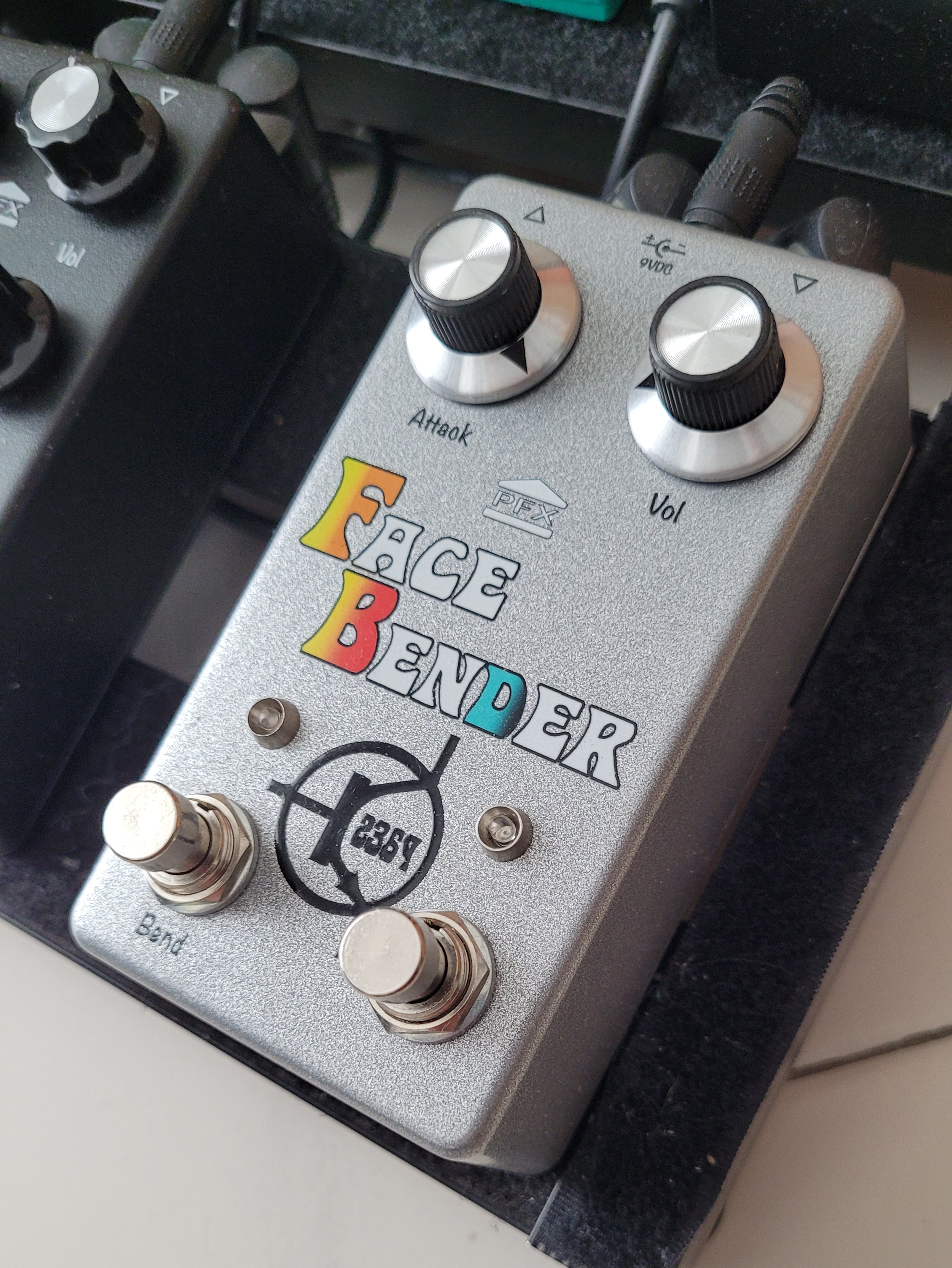 PFX Circuits Face Bender