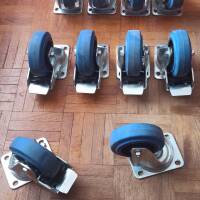 Roulettes professionnelles - Roulettes pivotantes avec ou sans frein - Roulettes charges lourdes