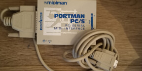 Vends MIDIMAN PORTMAN PC/S