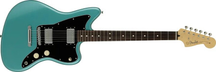 Fender Made in Japan Limited Adjusto-Matic Jazzmaster HH : Made in Japan Limited Adjusto-Matic Jazzmaster HH Green Metallic