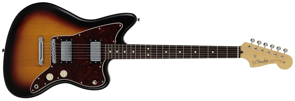 Fender Made in Japan Limited Adjusto-Matic Jazzmaster HH : Made in Japan Limited Adjusto-Matic Jazzmaster HH Sunburst