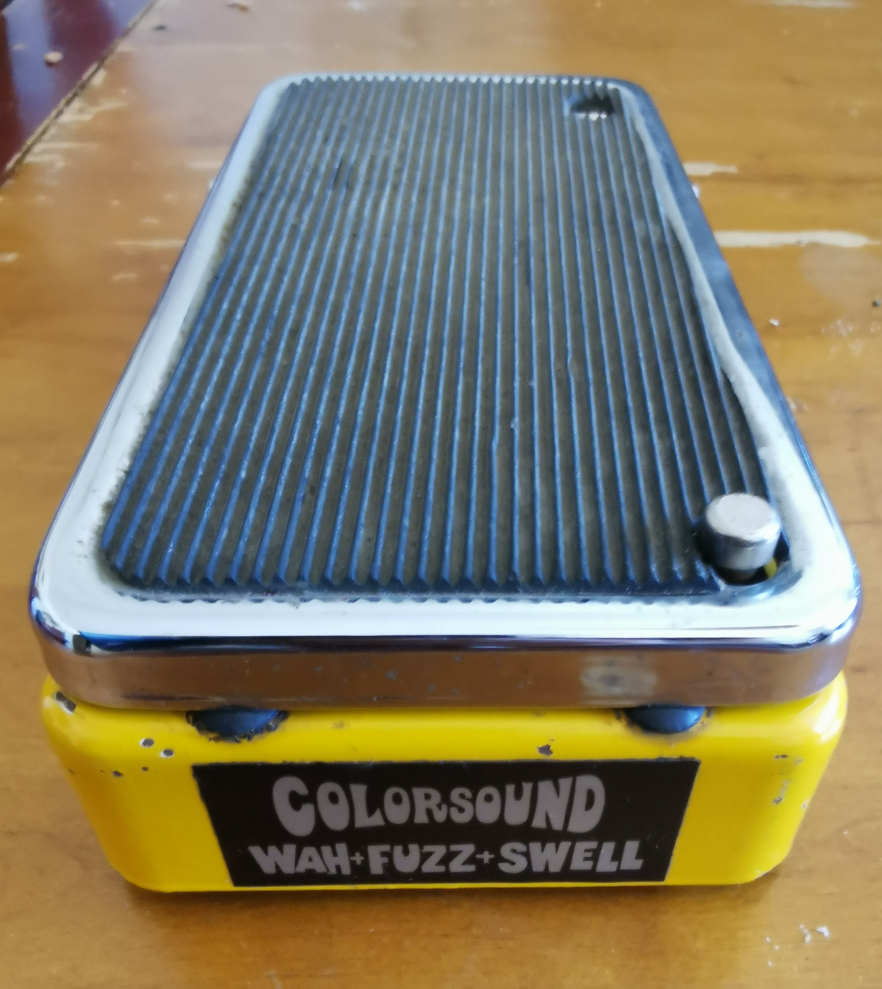 Vds rare  wha-fuzz-swel colorsound 