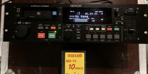 Lecteur/enregistreur MiniDisk MD DENON DN M2000R