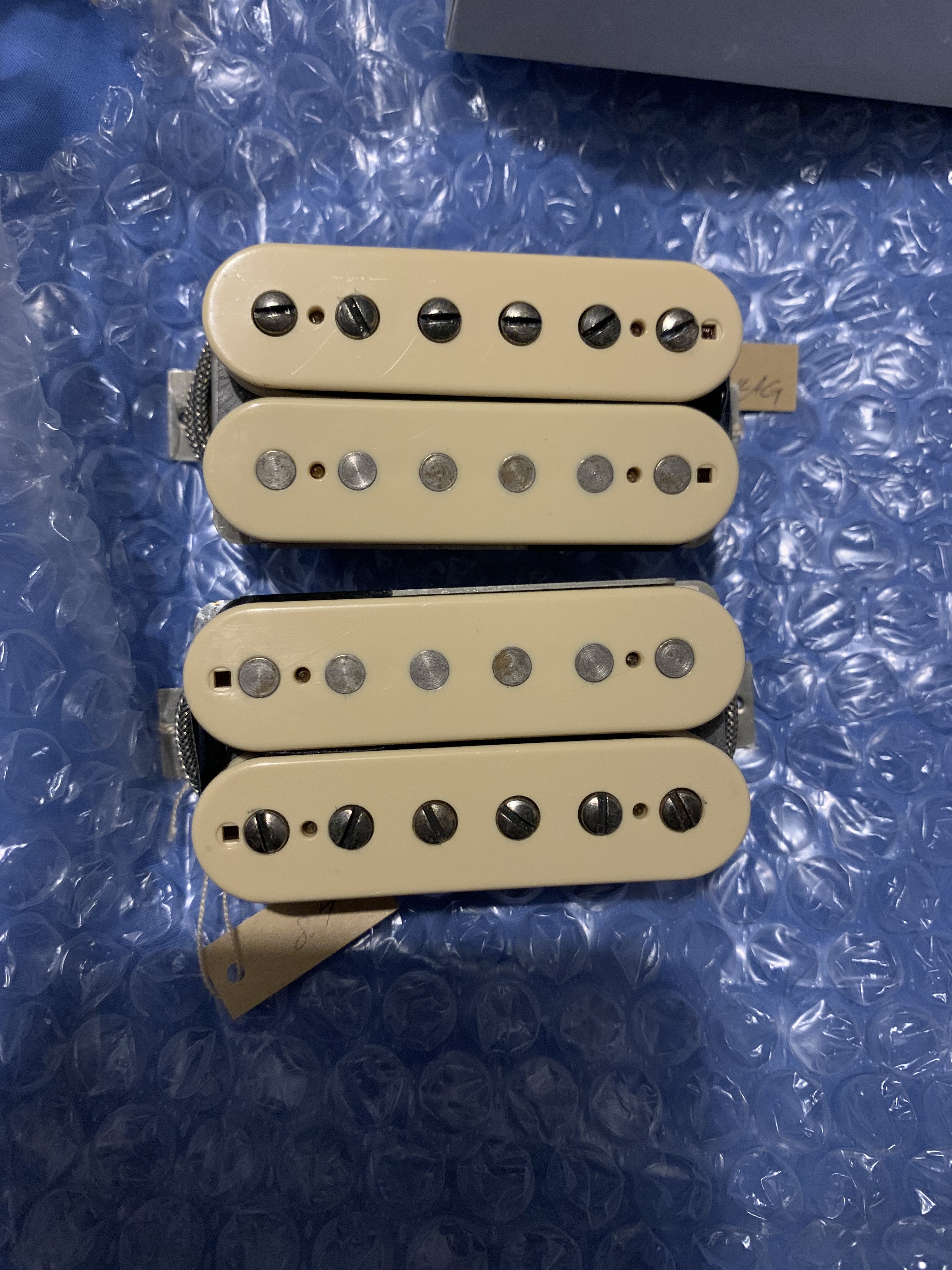 Hysteric Bar Pickups PAF 59 Set