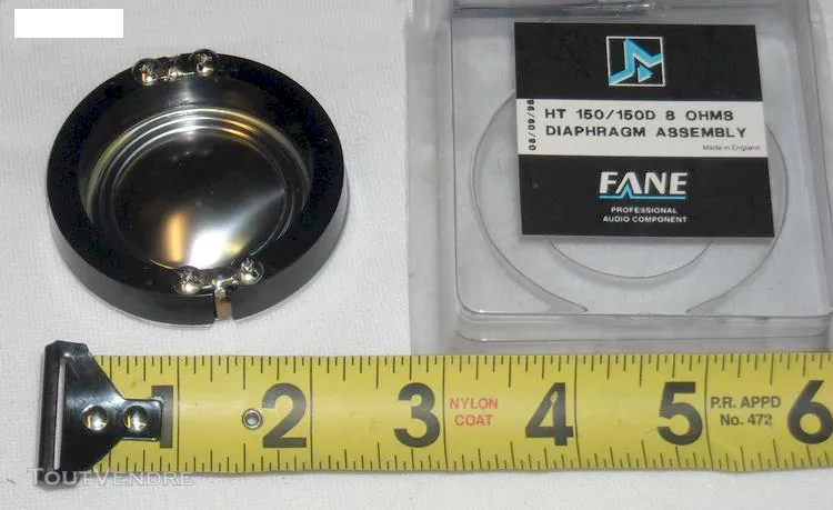 Membrane Haut-Parleur pour FANE HT150 (8 homs)