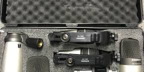 Kit de 8 micros pro SAMSON pour batterie