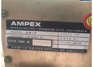 Ampex MX-10