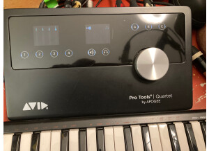 Pro Tools Apogee Quartet