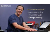 Lesson Piano Jazz par George Whitty