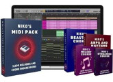 Pack MIDI 10 000 mélodies et accords Ultimate