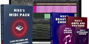 Pack MIDI 10 000 mélodies et accords Ultimate