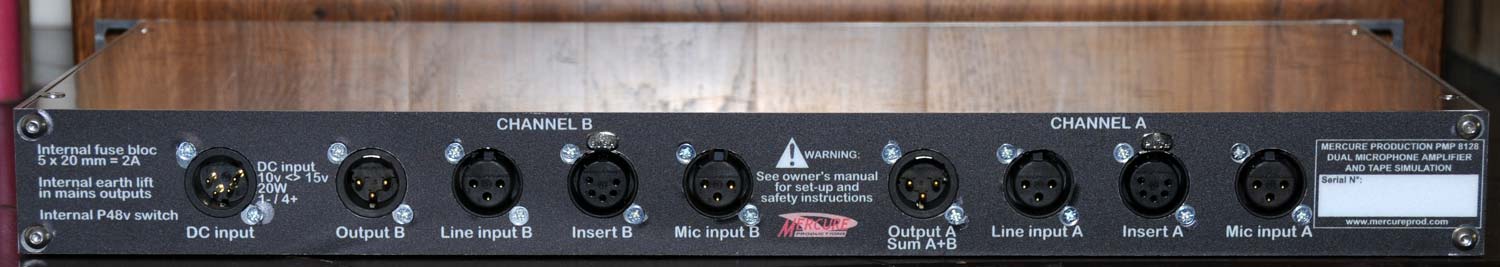 Mercure Production PMP8128