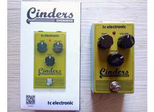 TC Electronic Cinders Overdrive (91698)