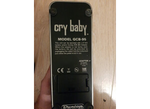 Dunlop GCB95N Cry Baby (58038)