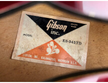 Gibson ES-345 TD (1976) (70192)