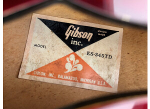 Gibson ES-345 TD (1976) (70192)