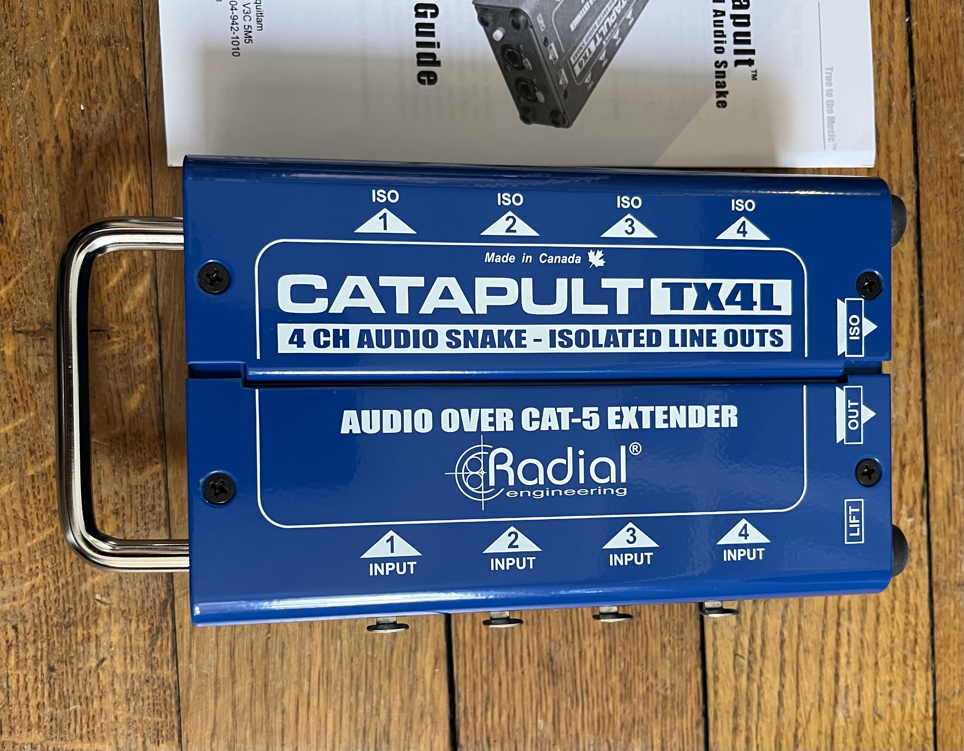 Kit Catapult Radial RX4L/TX4L