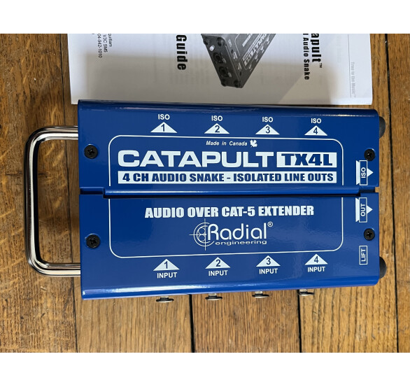 Radial Engineering Catapult TX4L (70786)
