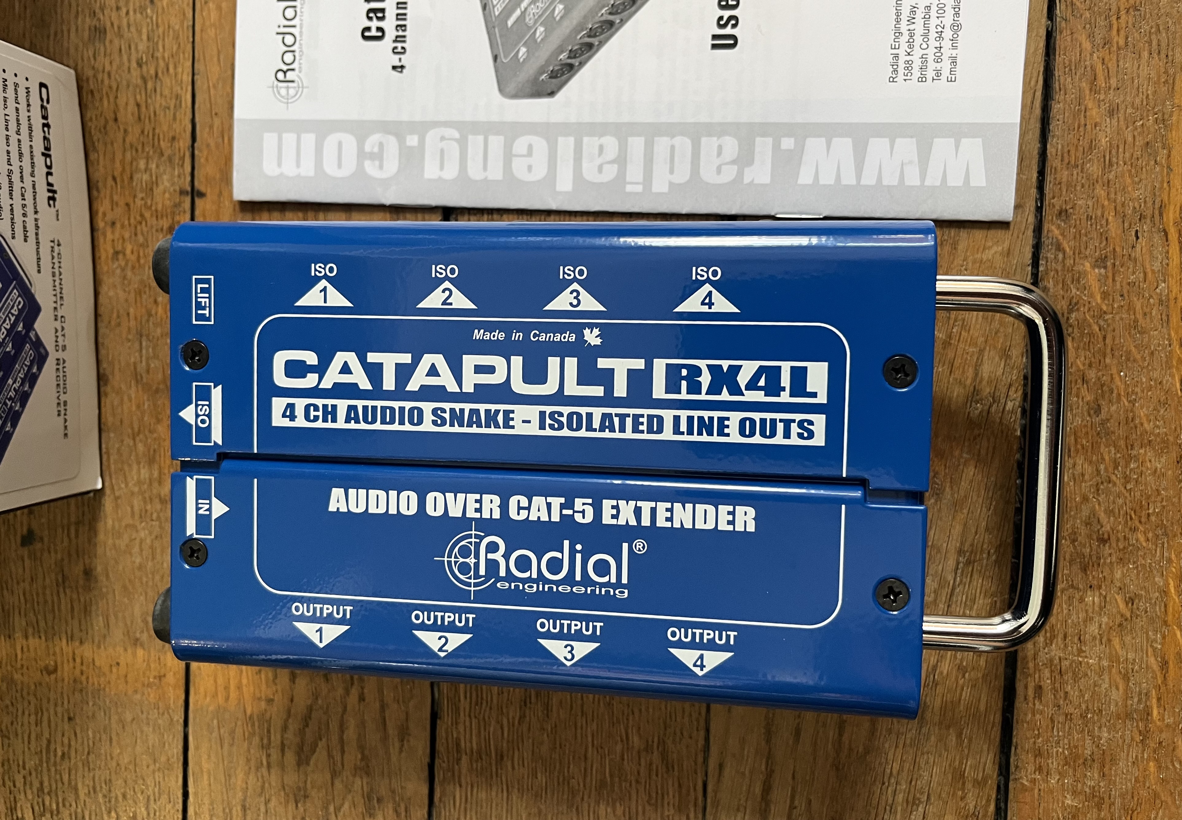 Radial Engineering Catapult TX4L (77780)