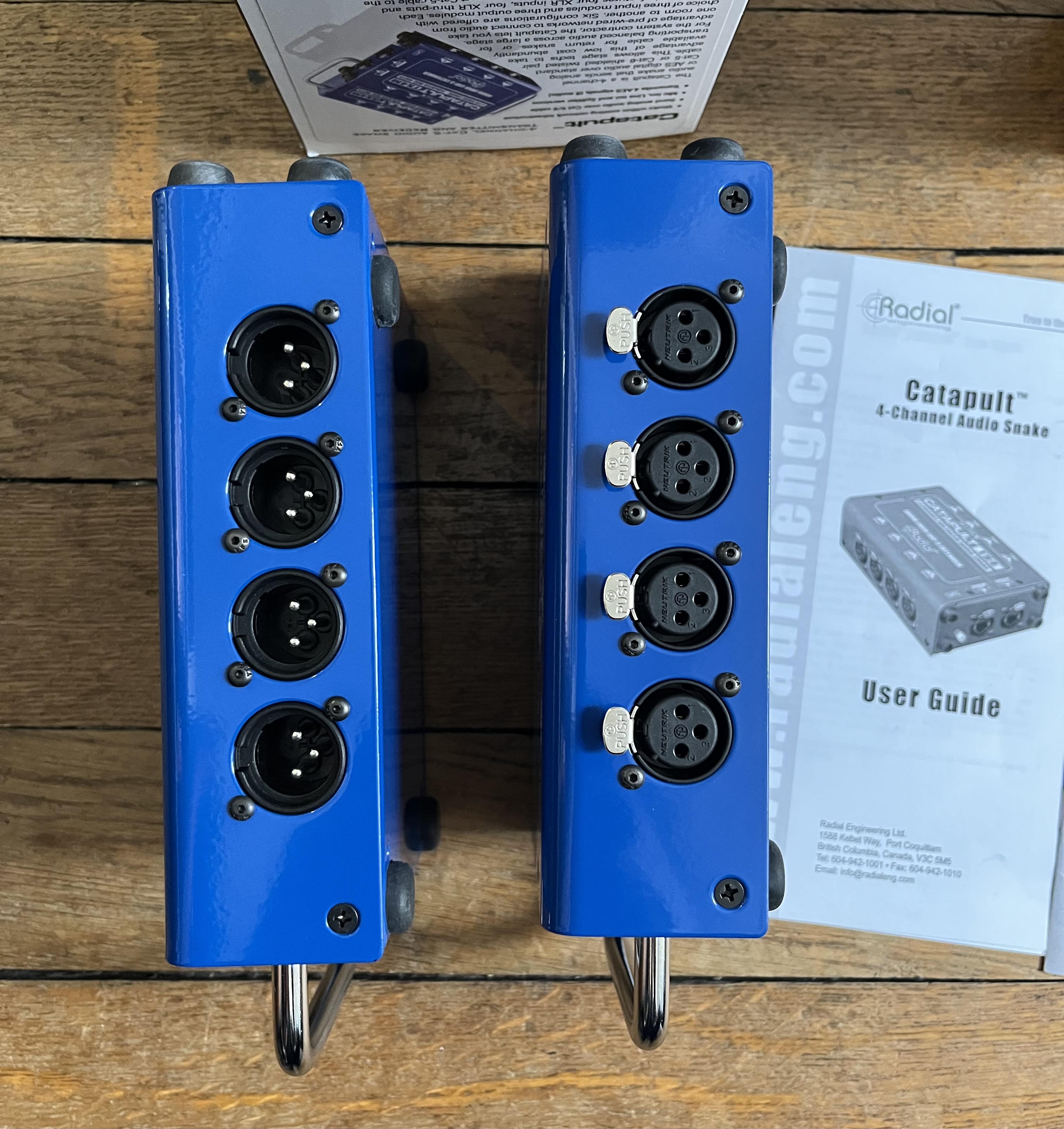 Radial Engineering Catapult TX4L (25839)