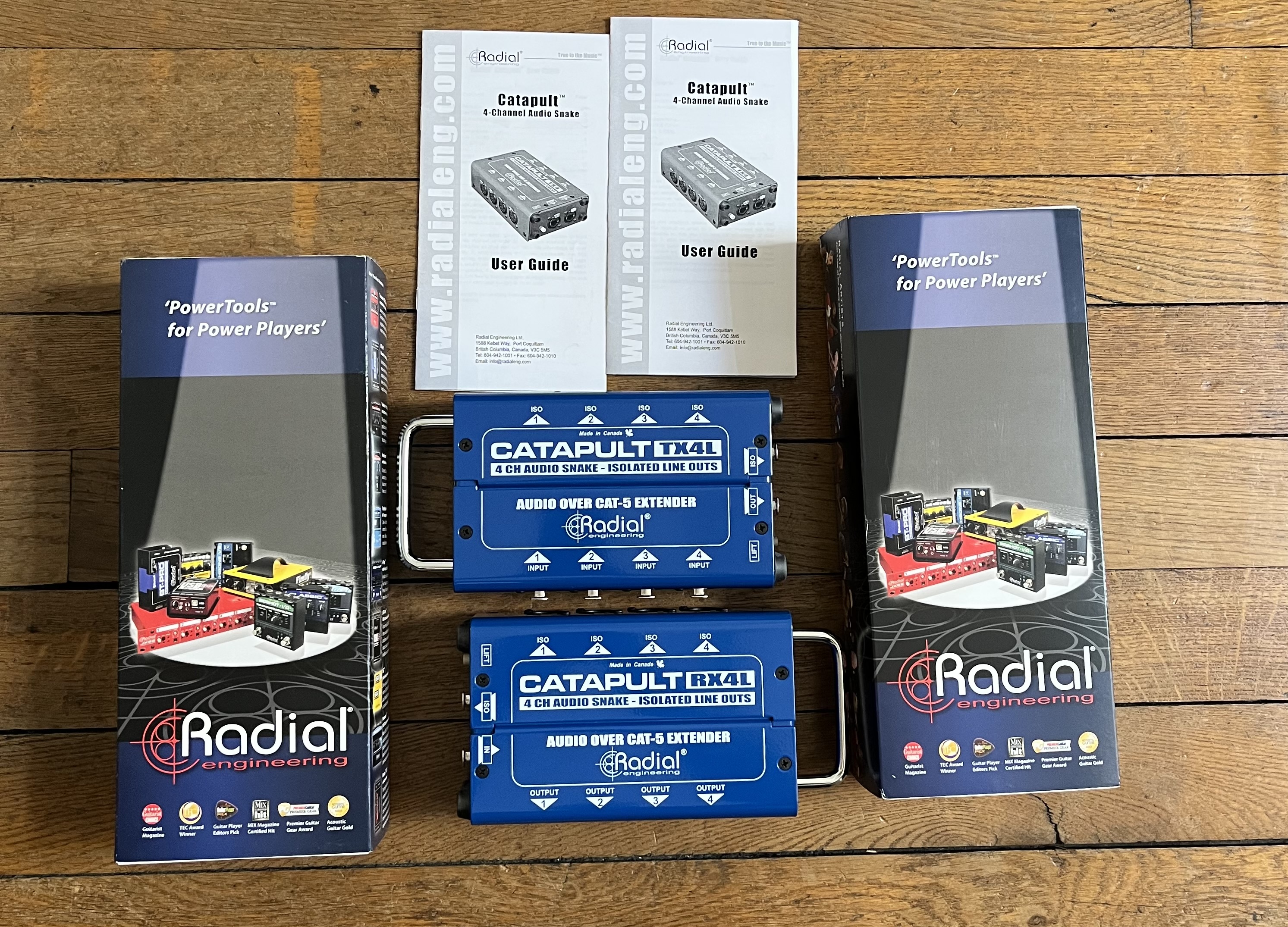 Radial Engineering Catapult TX4L (72759)