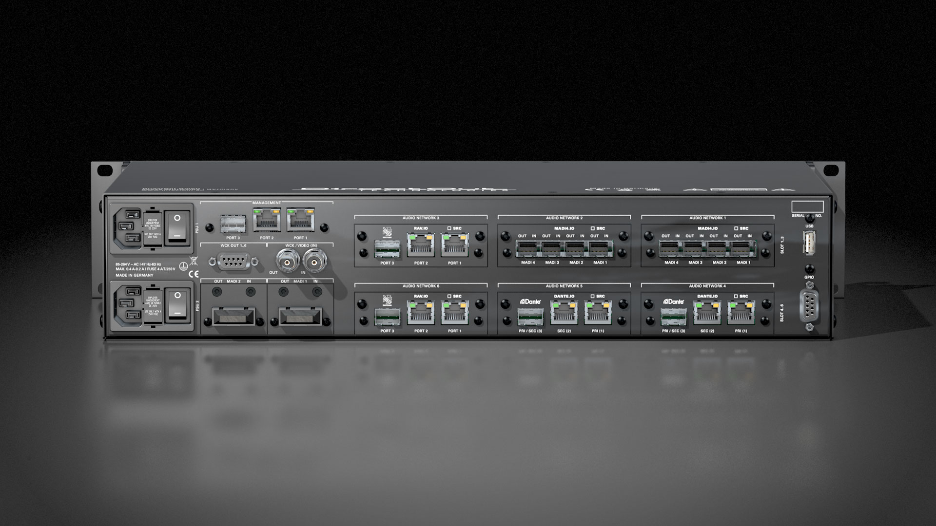 DirectOut Technologies PRODIGY.MX : DirectOut PROGIGY MX Back