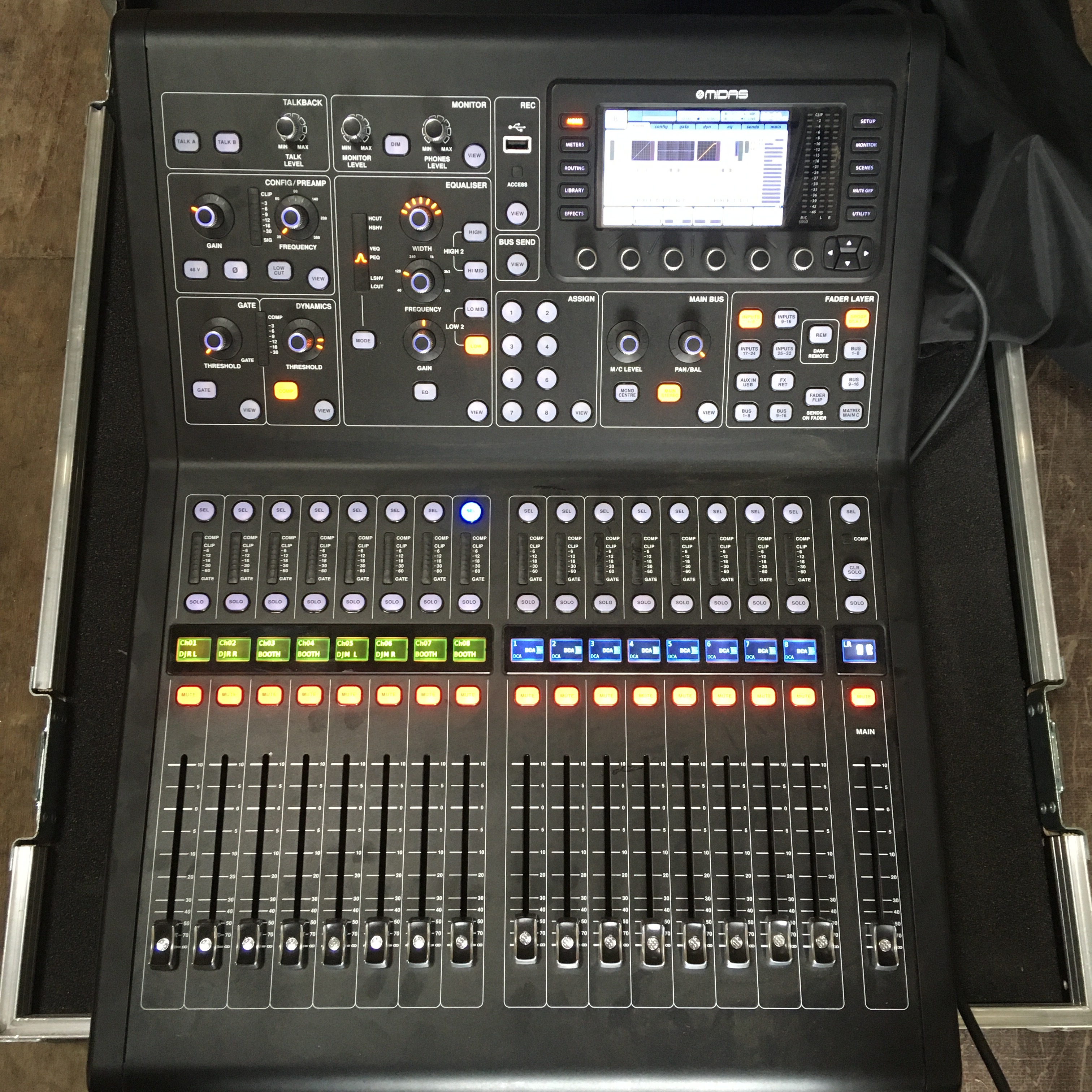 Console M32R Midas3