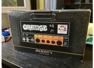Orange #4 Jim Root Terror Head (31156)