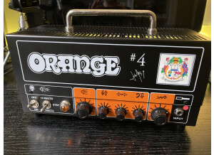 Orange #4 Jim Root Terror Head (39649)