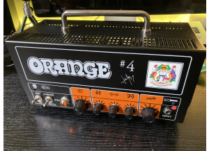 Orange #4 Jim Root Terror Head (6097)