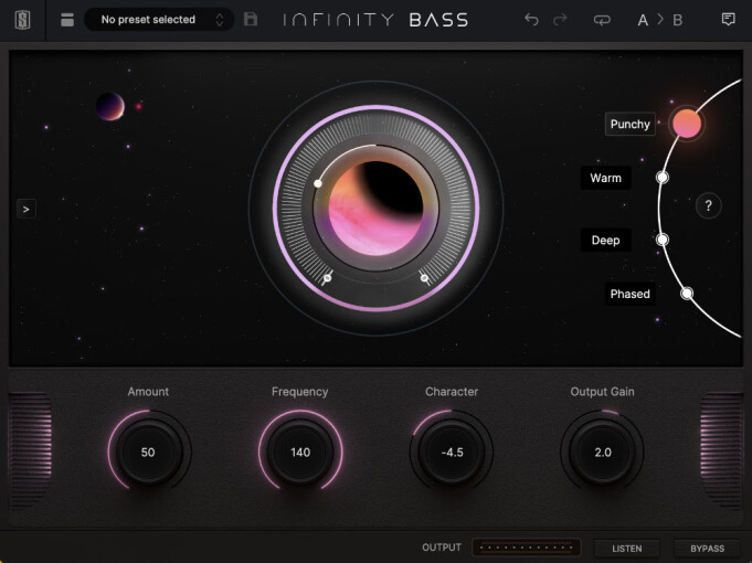 Infinity Bass GUI
