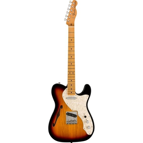 Fender Vintera II &lsquo;60s Thinline Telecaster : Vintera II &lsquo;60s Thinline Telecaster