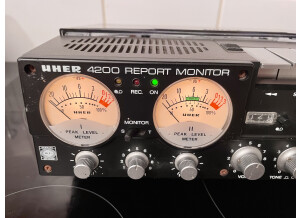 Uher 4200 report monitor