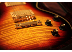Gibson Custom Shop - Les Paul Custom '68 Historic Reissue Triburst (28556)
