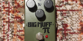 Big muff green russian Electro Harmonix 