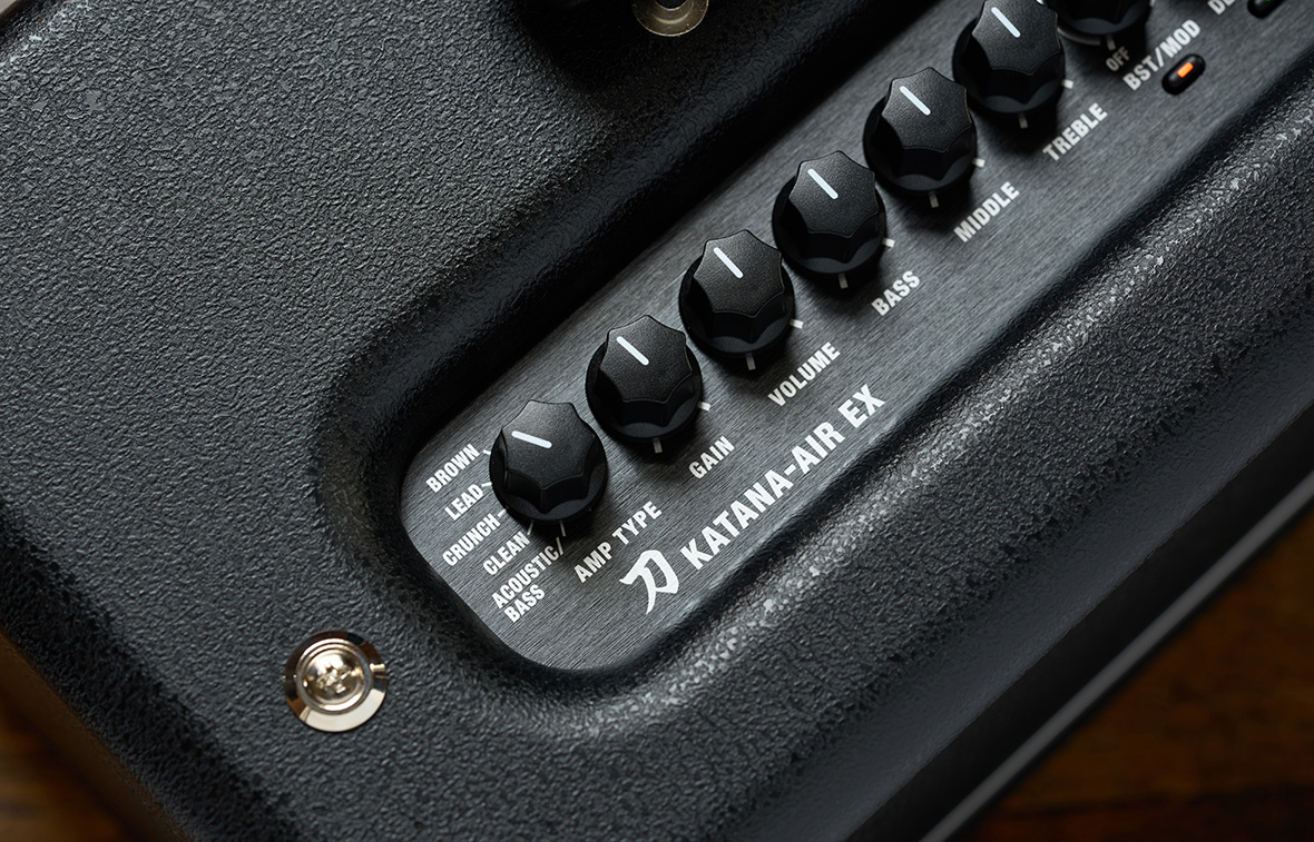 Boss Katana-Air EX : Katana-Air EX Detail