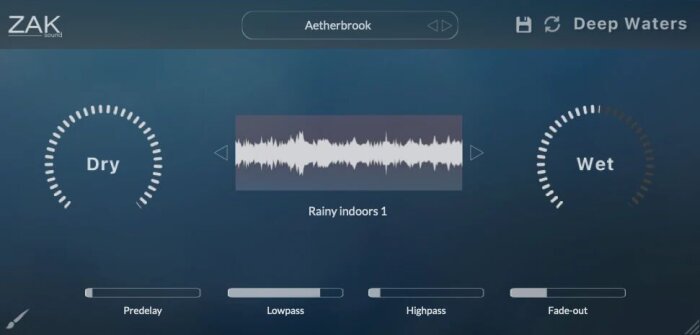 Deep Waters GUI Deep Waters GUI